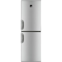 Zanussi ZRB34426WA Fridge Freezer, A++ Energy Rating, 60cm Wide Grey